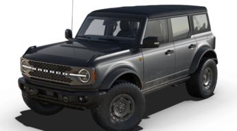 2025 Ford Bronco Badlands® 2.7L EcoBoost® V6 Engine 4 Door SUV