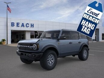 2025 Ford Bronco Badlands Manual 2.7L EcoBoost® V6 Engine 4X4