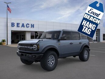 2025 Ford Bronco Badlands 2.7L EcoBoost® V6 Engine 4X4 4 Door SUV