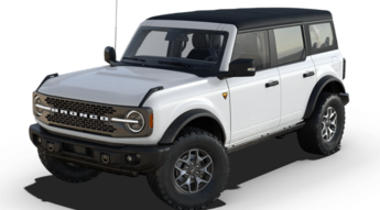 2025 Ford Bronco Badlands® 2.7L EcoBoost® V6 Engine Automatic 4 Door 4X4