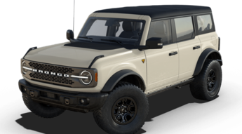2025 Desert Sand Ford Bronco Badlands® SUV 4 Door 4X4 2.7L EcoBoost® V6 Engine