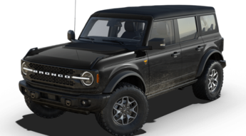 2025 Shadow Black Ford Bronco Badlands® 4 Door 2.7L EcoBoost® V6 Engine 4X4 SUV