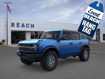 2025 Ford Bronco Badlands 4X4 Manual SUV