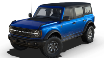 2025 Ford Bronco Badlands® 2.7L EcoBoost® V6 Engine 4 Door 4X4