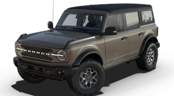 2025 Marsh Gray Ford Bronco Badlands® Automatic 2.7L EcoBoost® V6 Engine 4X4 4 Door SUV