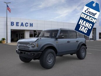 2025 Ford Bronco Badlands 4X4 Manual 2.7L EcoBoost® V6 Engine SUV