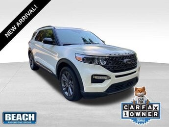 2022 Ford Explorer XLT SUV 4 Door Automatic 2.3L EcoBoost I-4 Engine RWD