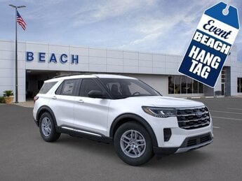 2025 Ford Explorer Active 2.3L EcoBoost® I-4 with Auto Start-Stop Technology Engine 4 Door RWD SUV
