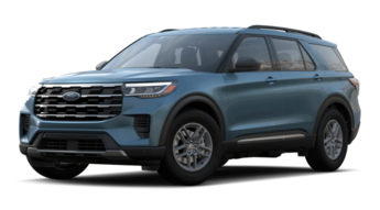 2025 Vapor Blue Metallic Ford Explorer Active Automatic SUV 4 Door