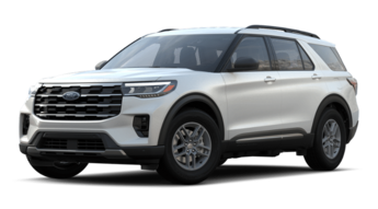 2025 Ford Explorer Active 2.3L EcoBoost® I-4 with Auto Start-Stop Technology Engine SUV RWD 4 Door