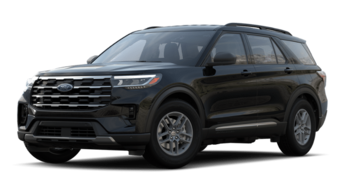 2025 Ford Explorer Active 2.3L EcoBoost® I-4 with Auto Start-Stop Technology Engine Automatic 4 Door