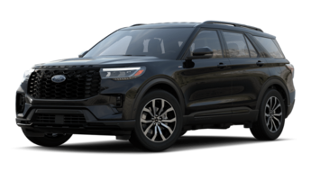 2025 Ford Explorer ST-Line 4 Door 2.3L EcoBoost® I-4 with Auto Start-Stop Technology Engine Automatic RWD