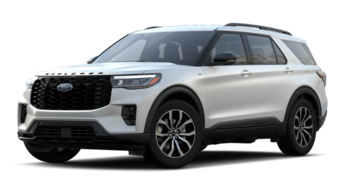 2025 Ford Explorer ST-Line SUV 2.3L EcoBoost® I-4 with Auto Start-Stop Technology Engine RWD