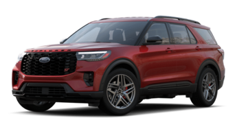 2025 Ford Explorer ST Automatic 4 Door 3.0L EcoBoost® V6 Engine with Auto Start-Stop Technology