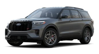 2025 Ford Explorer ST 4 Door Automatic SUV 3.0L EcoBoost® V6 Engine with Auto Start-Stop Technology 4X4