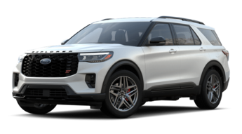 2025 Ford Explorer ST 4 Door 3.0L EcoBoost® V6 Engine with Auto Start-Stop Technology 4X4 SUV Automatic