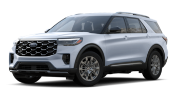 2025 Ford Explorer Platinum Automatic SUV 4 Door 4X4 3.0L EcoBoost® V6 Engine with Auto Start-Stop Technology
