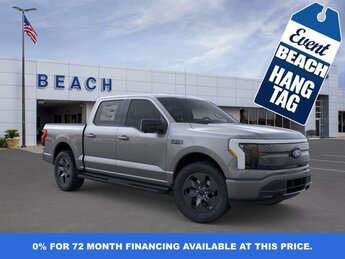 2025 Ford F-150 Lightning Flash Automatic Truck Dual eMotor – 123 kWh Extended Range Battery Engine AWD 4 Door