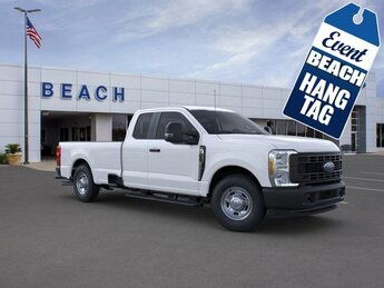 2024 Ford Super Duty F-250 SRW XL Automatic Truck RWD 6.8L 2V DEVCT NA PFI V8 Gas (Flex Fuel) Engine