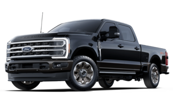 2025 Agate Black Metallic Ford Super Duty F-250 SRW ® King Ranch® 6.7L High Output Power Stroke® V8 Turbo Diesel B20 Engine 4X4 Truck 4 Door