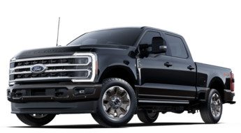 2025 Agate Black Metallic Ford Super Duty F-250 SRW ® King Ranch® 6.7L High Output Power Stroke® V8 Turbo Diesel B20 Engine 4X4 Truck 4 Door