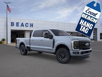 2025 Ford Super Duty F-250 SRW Platinum 4 Door 6.7L 4 Valve OHV Power Stroke® V8 Turbo Diesel B20 Engine Truck Automatic 4X4