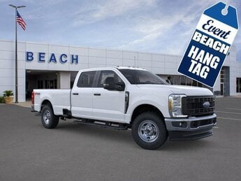 2025 Ford Super Duty F-350 SRW XL Automatic 4 Door Truck 4X4