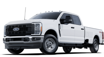 2025 Oxford White Ford Super Duty F-350 SRW ® XL 6.8L 2V DEVCT NA PFI V8 Gas Engine Truck Automatic 4X4