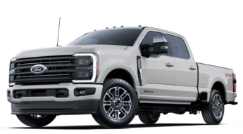 2025 Ford Super Duty F-350 SRW ® Platinum® 6.7L High Output Power Stroke® V8 Turbo Diesel B20 Engine Automatic 4X4
