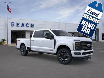 2025 Ford Super Duty F-350 SRW ® Platinum® Automatic Truck 6.7L High Output Power Stroke® V8 Turbo Diesel B20 Engine 4X4