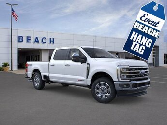 2025 Ford Super Duty F-350 SRW Lariat Automatic Truck 6.7L High Output Power Stroke® V8 Turbo Diesel B20 Engine 4X4 4 Door
