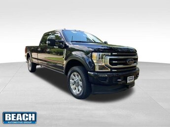 2020 Ford Super Duty F-350 SRW Platinum Power Stroke 6.7L V8 DI 32V OHV Turbodiesel Engine Automatic Truck 4 Door 4X4
