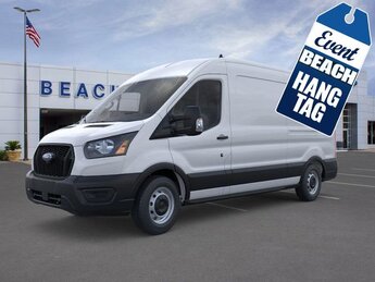 2025 Ford Transit-250 Base 3.5L PFDi V6 Engine Automatic RWD Van 3 Door
