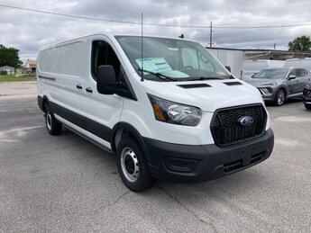 2024 Oxford White Ford Transit-250 Base 3.5L PFDi V6 Engine RWD Van Automatic