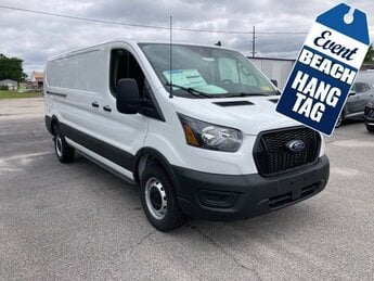 2024 Oxford White Ford Transit-250 Base Van 3.5L PFDi V6 Engine RWD Automatic 3 Door