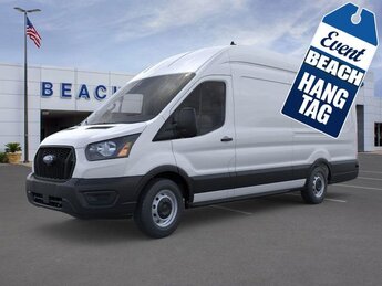2025 Oxford White Ford Transit-350 Base Automatic Van RWD 3.5L PFDi V6 Engine 3 Door