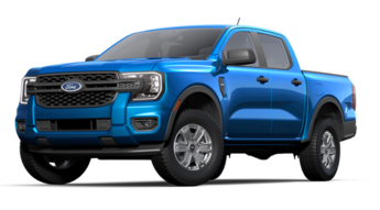 2025 Ford Ranger XL Automatic Truck RWD 4 Door 2.3L EcoBoost® Engine with Auto Start-Stop Technology