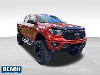2022 Ford Ranger XLT Truck RWD 4 Door Automatic