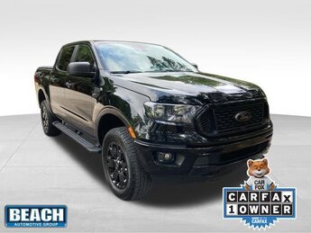 2022 Ford Ranger XLT EcoBoost 2.3L I4 GTDi DOHC Turbocharged VCT Engine Truck 4 Door 4X4