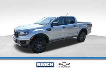 2023 Ford Ranger XLT Truck 4 Door EcoBoost 2.3L I4 GTDi DOHC Turbocharged VCT Engine