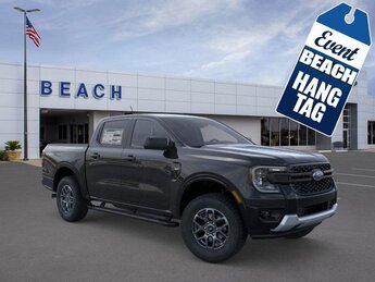 2025 Ford Ranger XLT Truck RWD 4 Door Automatic 4 Cyl - 2.3 L Engine