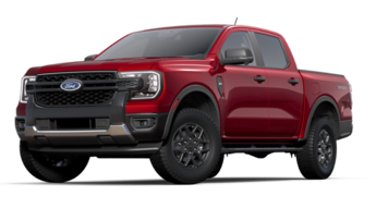 2025 Ford Ranger XLT Truck 4 Door Automatic 2.3L EcoBoost® Engine with Auto Start-Stop Technology RWD