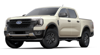 2025 Ford Ranger XLT 4 Door Automatic 2.3L EcoBoost® Engine with Auto Start-Stop Technology Truck 4X4