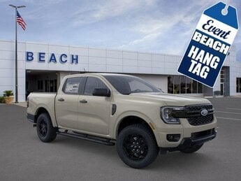 2025 Ford Ranger XLT 4X4 Automatic Truck 4 Door