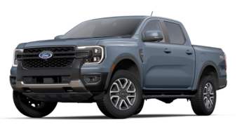 2025 Ford Ranger LARIAT® 4 Door 2.3L EcoBoost® Engine with Auto Start-Stop Technology Automatic Truck 4X4