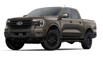 2025 Marsh Gray Ford Ranger LARIAT® 2.7L EcoBoost® Engine with Auto Start-Stop Technology 4X4 Automatic Truck 4 Door