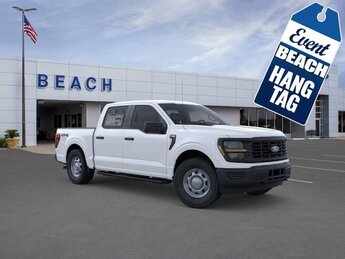2025 Ford F-150 XL Automatic 4 Door Truck