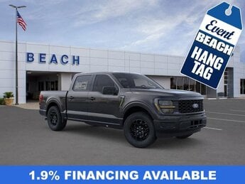 2025 Ford F-150 STX Truck RWD 2.7L V6 EcoBoost® Engine with Auto Start-Stop Technology 4 Door Automatic