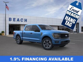 2025 Ford F-150 STX Automatic 4 Door 2.7L V6 EcoBoost® Engine with Auto Start-Stop Technology