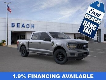 2025 Carbonized Gray Metallic Ford F-150 STX 4 Door Automatic RWD 2.7L V6 EcoBoost® Engine with Auto Start-Stop Technology Truck